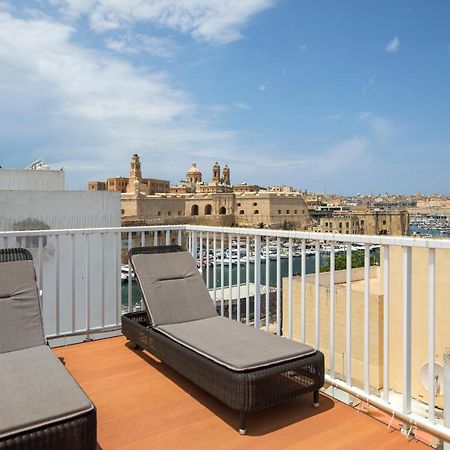 Traditional & Modern Maltese Townhouse - Rooftop Terrace And Sea Views, Close To Birgu Waterfront Cospicua Buitenkant foto