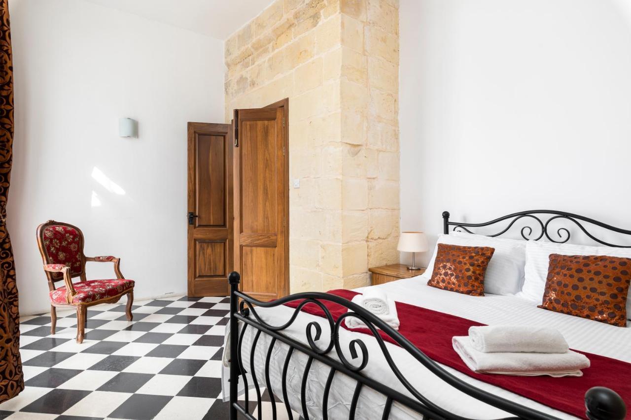 Traditional & Modern Maltese Townhouse - Rooftop Terrace And Sea Views, Close To Birgu Waterfront Cospicua Buitenkant foto