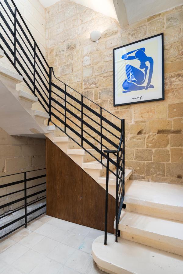 Traditional & Modern Maltese Townhouse - Rooftop Terrace And Sea Views, Close To Birgu Waterfront Cospicua Buitenkant foto