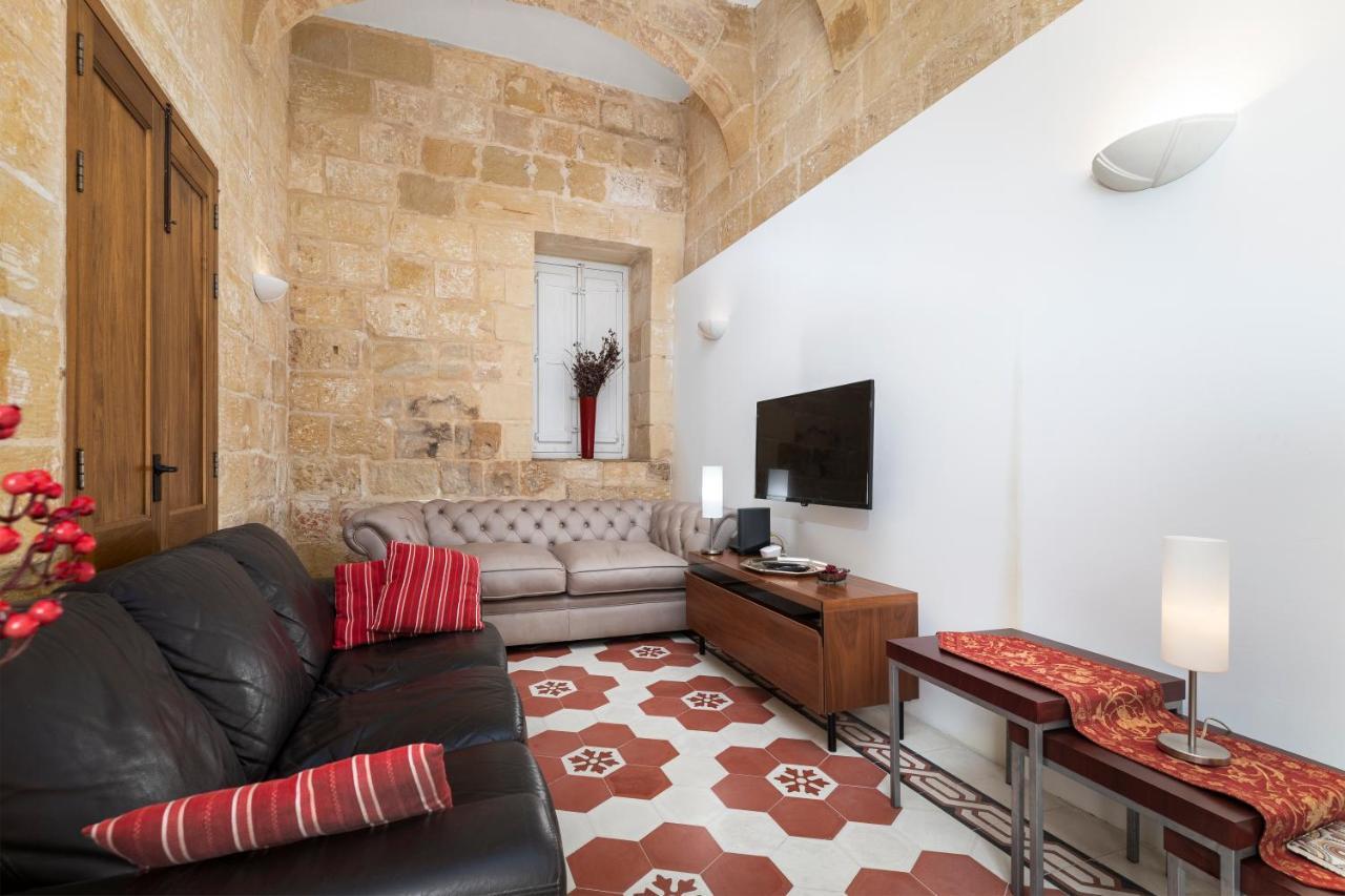 Traditional & Modern Maltese Townhouse - Rooftop Terrace And Sea Views, Close To Birgu Waterfront Cospicua Buitenkant foto