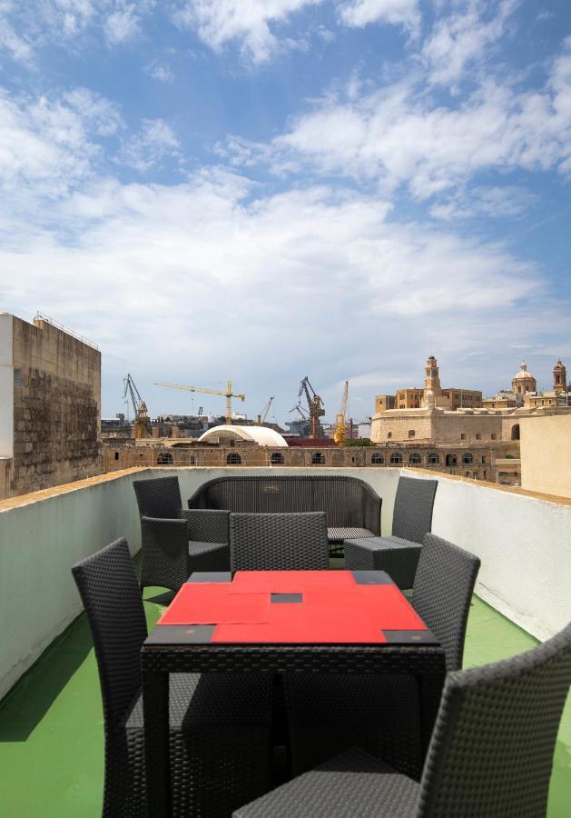 Traditional & Modern Maltese Townhouse - Rooftop Terrace And Sea Views, Close To Birgu Waterfront Cospicua Buitenkant foto