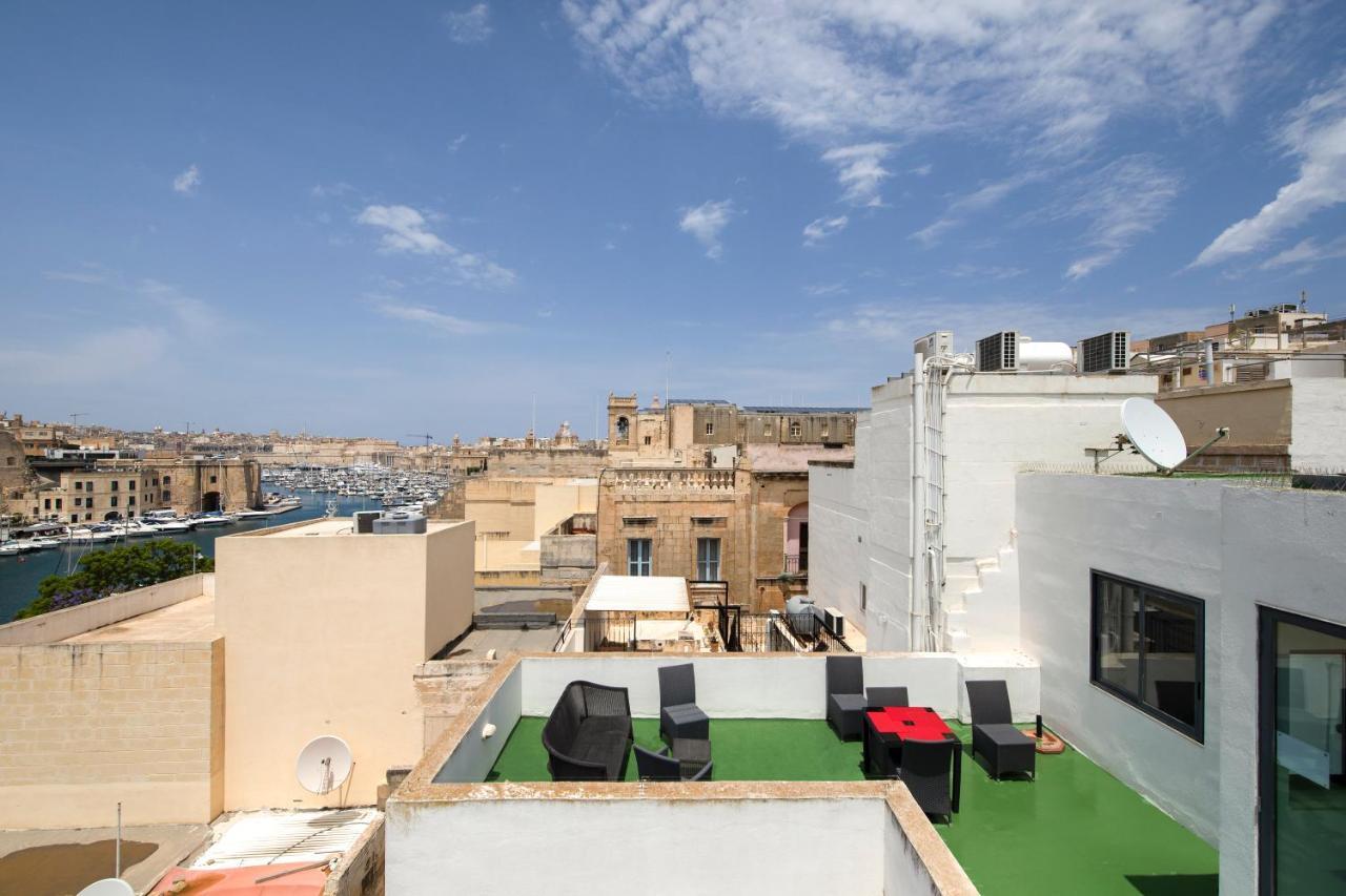 Traditional & Modern Maltese Townhouse - Rooftop Terrace And Sea Views, Close To Birgu Waterfront Cospicua Buitenkant foto