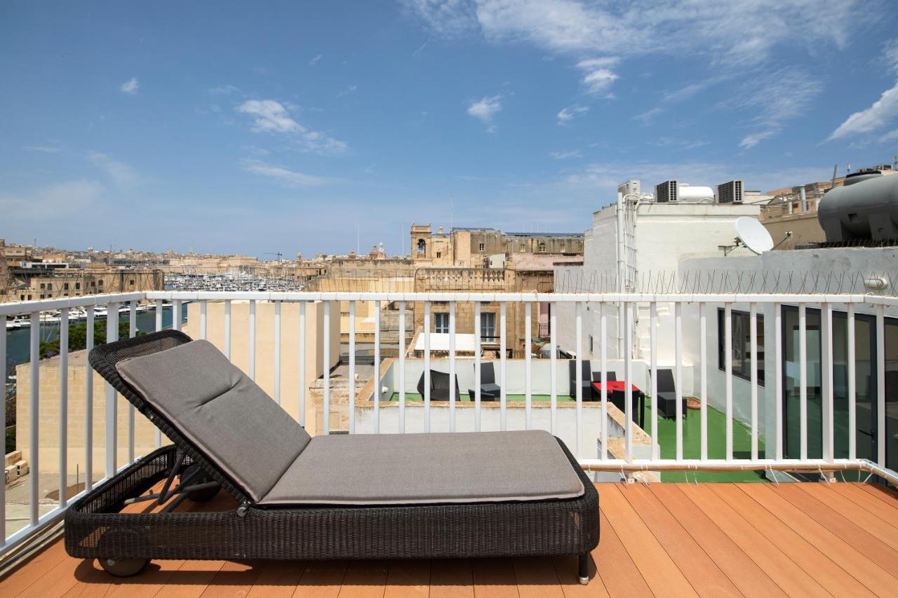 Traditional & Modern Maltese Townhouse - Rooftop Terrace And Sea Views, Close To Birgu Waterfront Cospicua Buitenkant foto